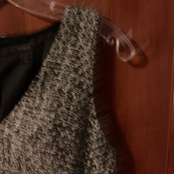 JCrew Sleeveless Shift Dress Pepper Tweed - Picture 4 of 7